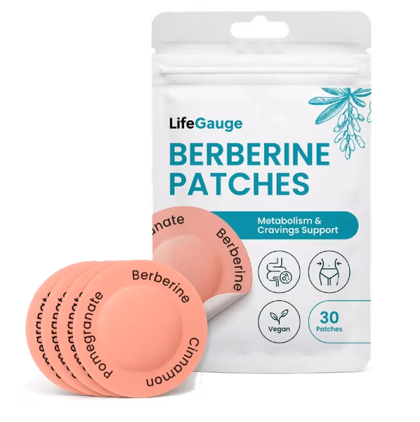 LifeGauge Patchs à la Berbérine