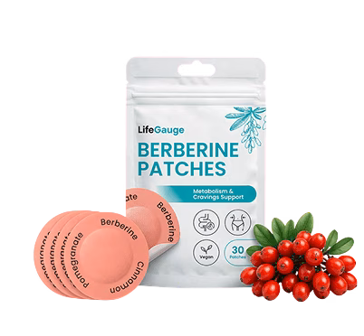 LifeGauge Berberine Patches
